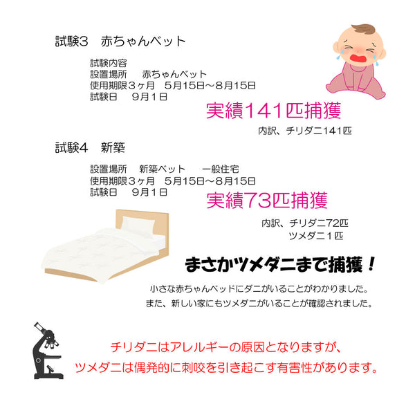 【ダニとってシートNEO 10枚入】 日本製 送料無料 ダニ捕りシート ダニ取りシート ダニとりシート ダニ捕りマット ダニ捕り ダニ取り ダニシート ダニ対策 ダニ退治 ダニ駆除 ダニ予防 ダニ