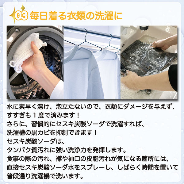 セスキ炭酸ソーダ5kg 日本製 送料無料 洗剤 炭酸塩 油汚れ 皮脂汚れ 水垢 洗浄 環境にいい マルチクリーナー お掃除 洗濯槽 衣類 食器 台所用洗剤 洗濯用洗剤 除菌 色物洗濯 子供 対応 洗剤