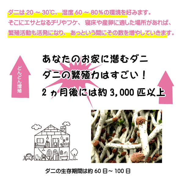 【ダニとってシートNEO 10枚入】 日本製 送料無料 ダニ捕りシート ダニ取りシート ダニとりシート ダニ捕りマット ダニ捕り ダニ取り ダニシート ダニ対策 ダニ退治 ダニ駆除 ダニ予防 ダニ