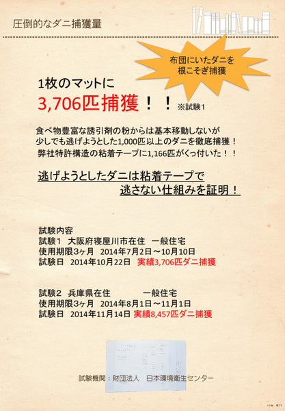【赤ちゃんに優しいダニとるとるシート 10枚入】日本製 送料無料 300万枚突破 ダニ取りシート ダニ捕りシート ダニ捕獲 ダニ退治 ダニ対策 ダニ駆除 ダニ予防 防ダニ ダニよせシート ダニマット ダニシート だに