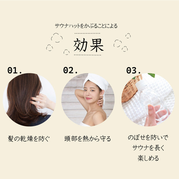 サウナハットBK