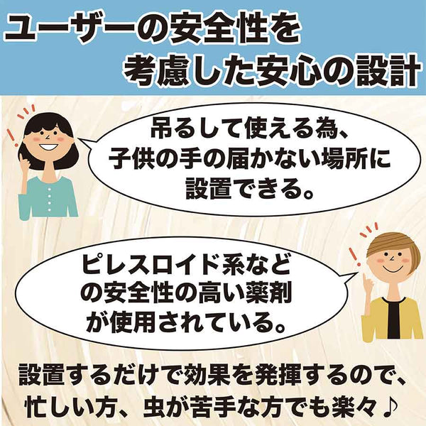 虫よけプレート PLUS 260日用 1個入り 虫除け 害虫除け ハエよけ 蚊取り線香 簡単 吊るす 置くだけ 送料無料