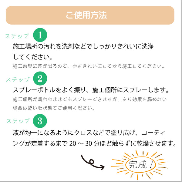 【撥水スプレー 30ml 2本入り】日本製 送料無料 撥水 防水 水濡れ 防止 カビ対策 スプレータイプ 携帯用 コンパクトサイズ 簡単 1000円ポッキリ